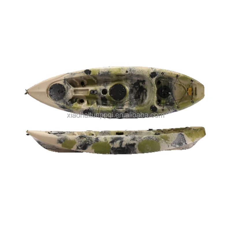 Boat/ Kayak Little Dolphin Plastic 3 Person Fishing Seats Family 2+1 Colorful Plastic Kayak for 2 People 2023 Lakes & Rivers