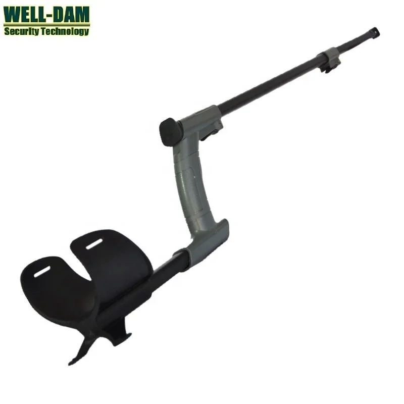 Подземный золотистый металлоискатель, телескопический вал, универсальный s-телескопический стержень