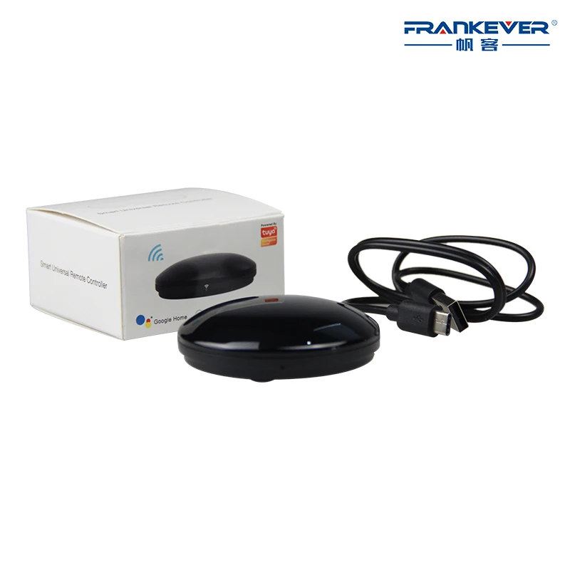 Tuya Smart wifi universal ir remote control Infrared voice control ac/tv home devices ir blaster support alexa google home