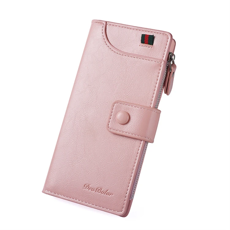 luxury high quality multi function custom order wholesale cheap pretty wallets for women