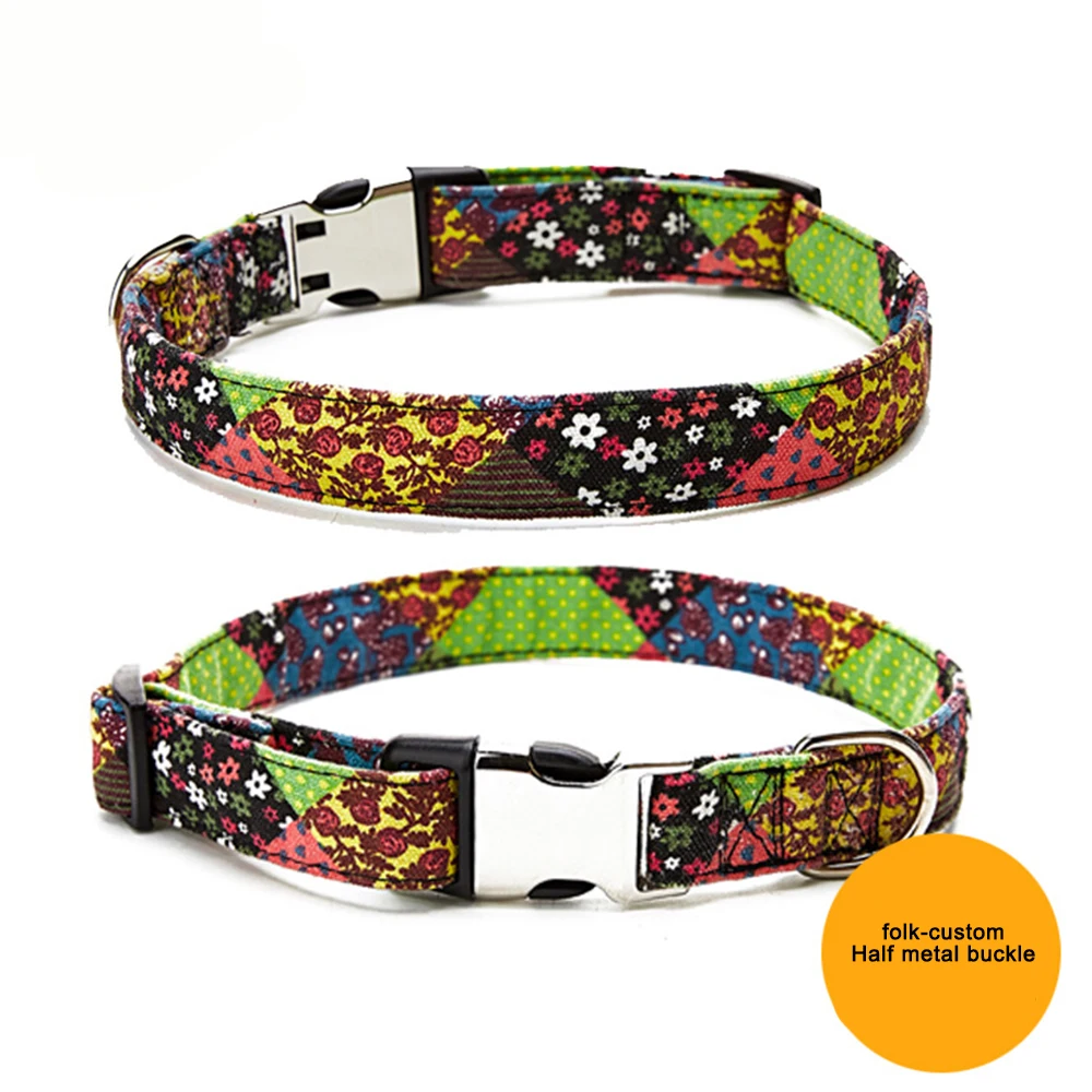 
Camouflage China Supplier Custom Pet Gps Collar Dog Cat, Velvet China Supplier Custom Metal Buckle Dog Collar 