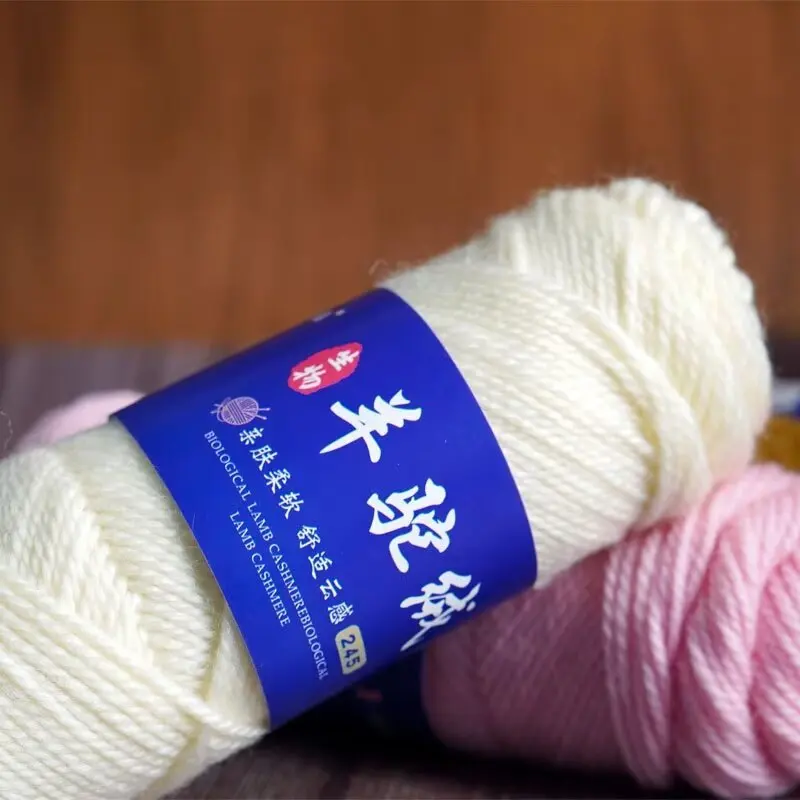 Hot Sale Blended Wool Alpaca Cashmere Yarn High Quality for Knitting Crocheting Sewing and Weaving Recycled Feature