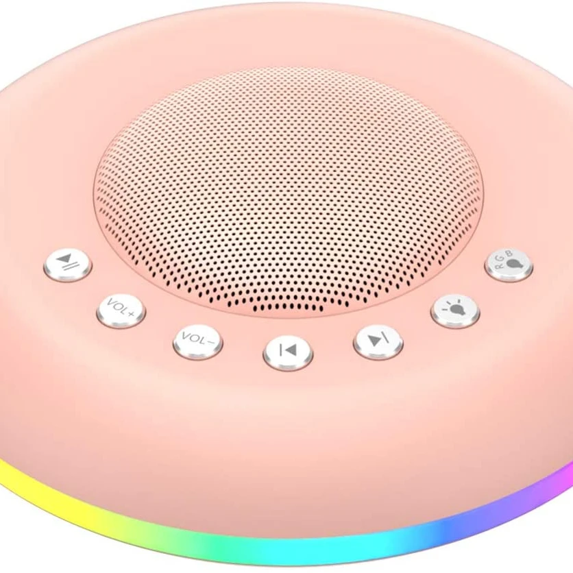White noise machine for office privacy & noise canceling rain sound for sleeping battery operated 2021 Amazon best seller
