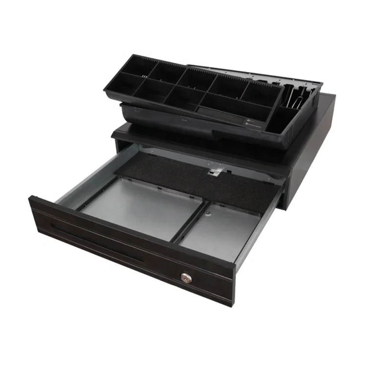 5bill 8coins counter best cash box money POS cash drawer 425