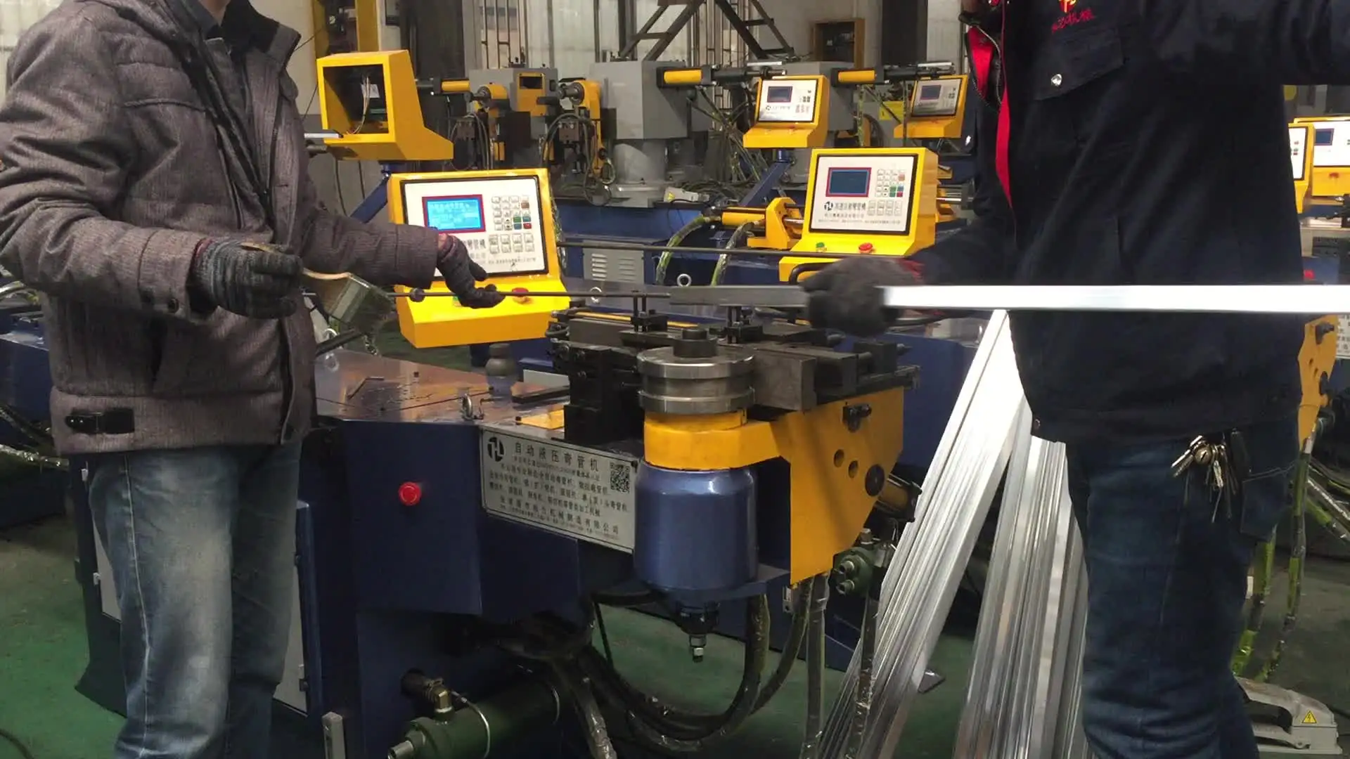 AlibabaSelect Round Rectangular Manufacturer Automatic Steel Tube Bending Machine Pipe Bender Price