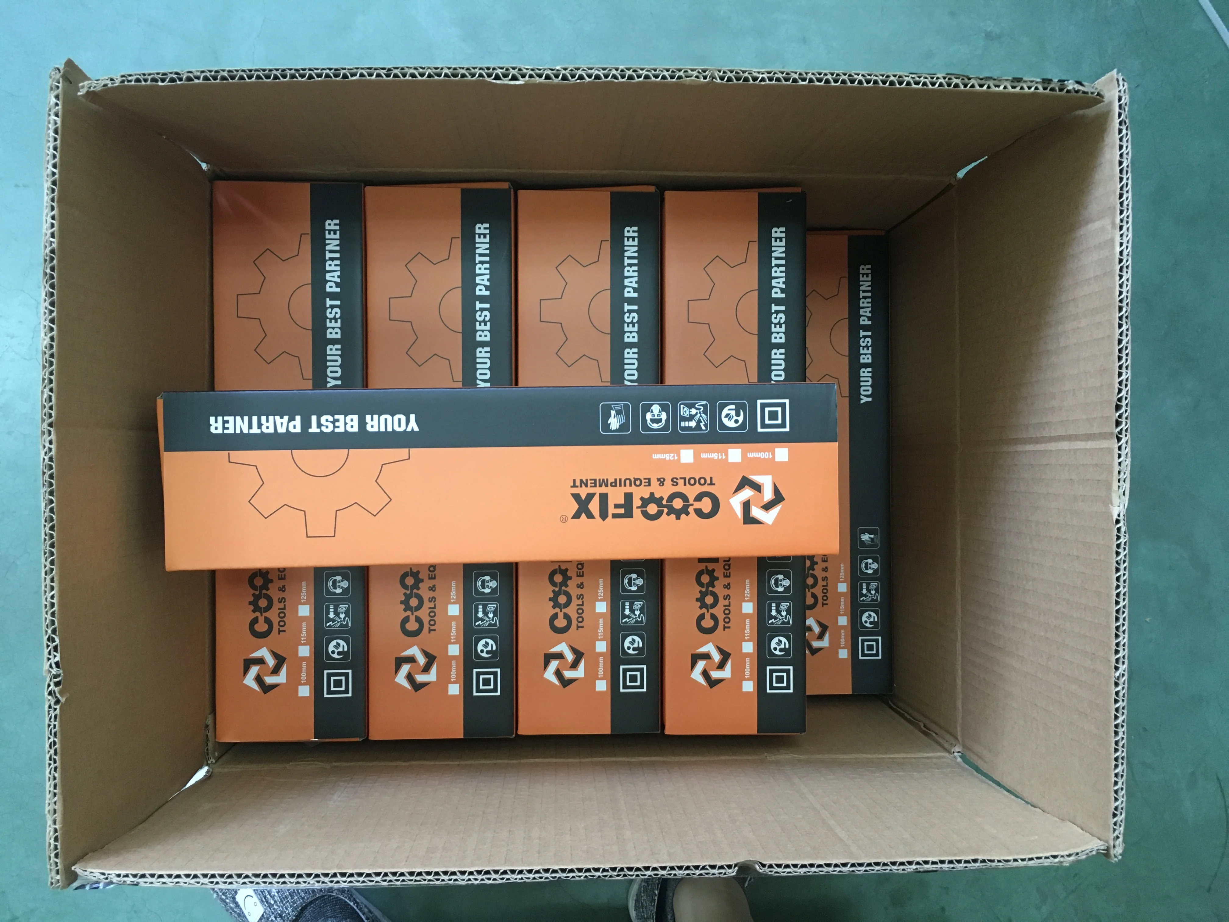 COOFIX   125mm professional power tools DIsc grinder machine