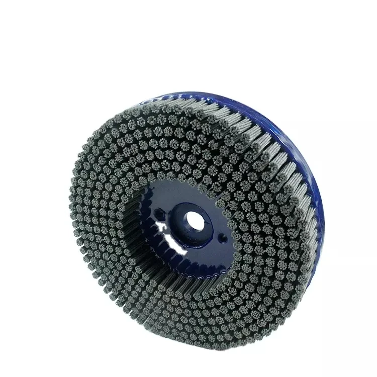 CMX Polishing grinding brush is a disc brush used to deburr rough car wheels