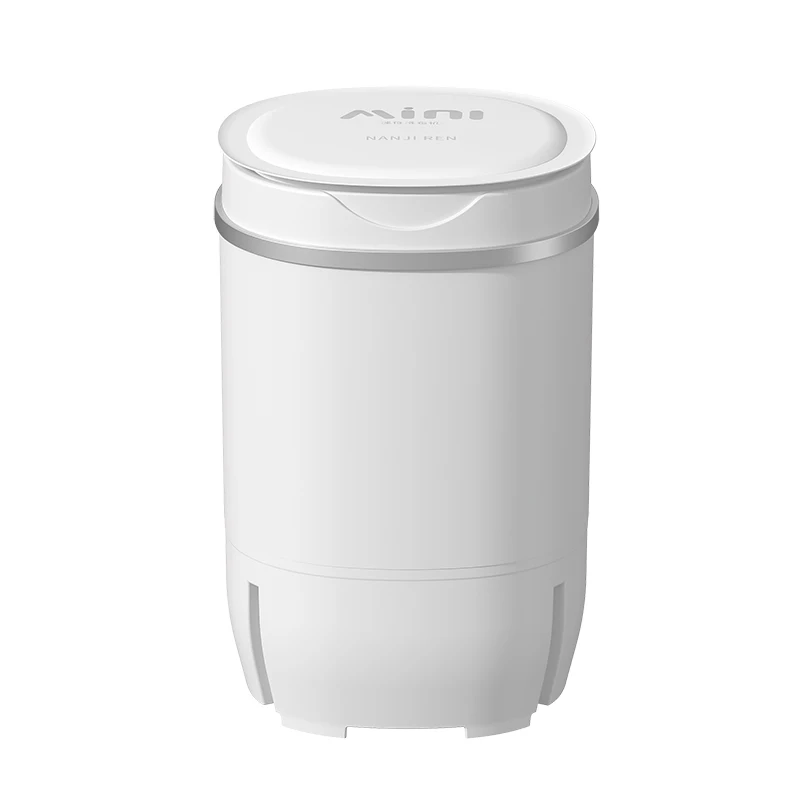 Wholesale price  mini washing machine single barrel semi-automatic washing machine