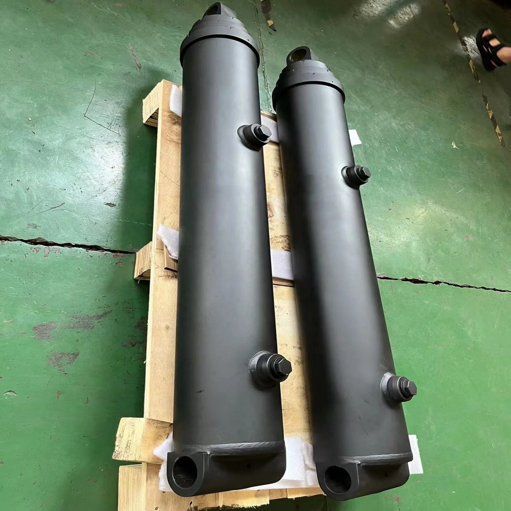 Parker type customized hoist USA high quality custom type mobile hydraulic cylinder for recycling truck made in China OEM ODM