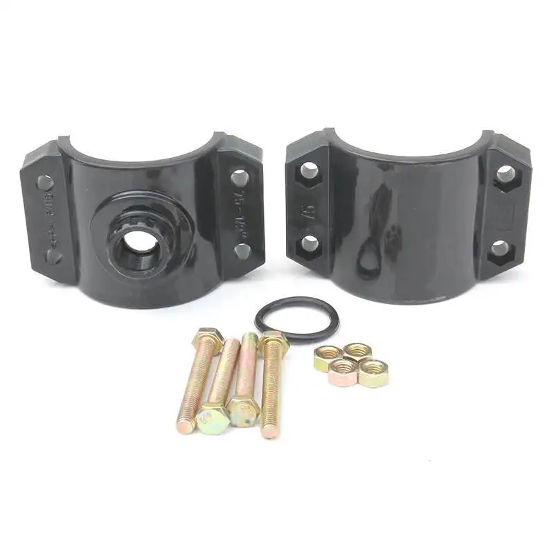 PP Clamp Saddle for PE HDPE PVC PPR Pipe Plastic Saddle25-110mm