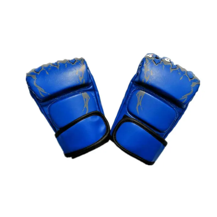Оптовая продажа, Профессиональные боксерские перчатки из полиуретановой кожи с логотипом на заказ