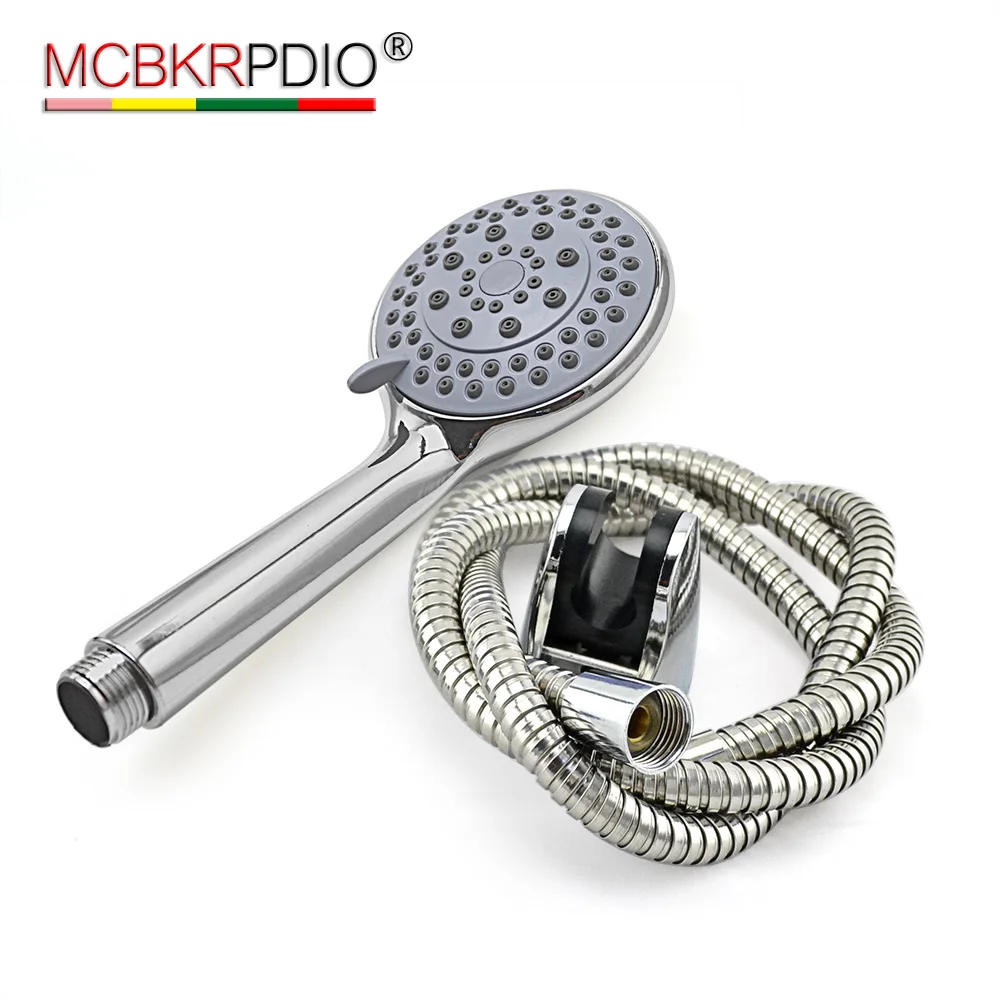 Bathroom Adjustable Shower Spray Massage Rainfall Shower Head