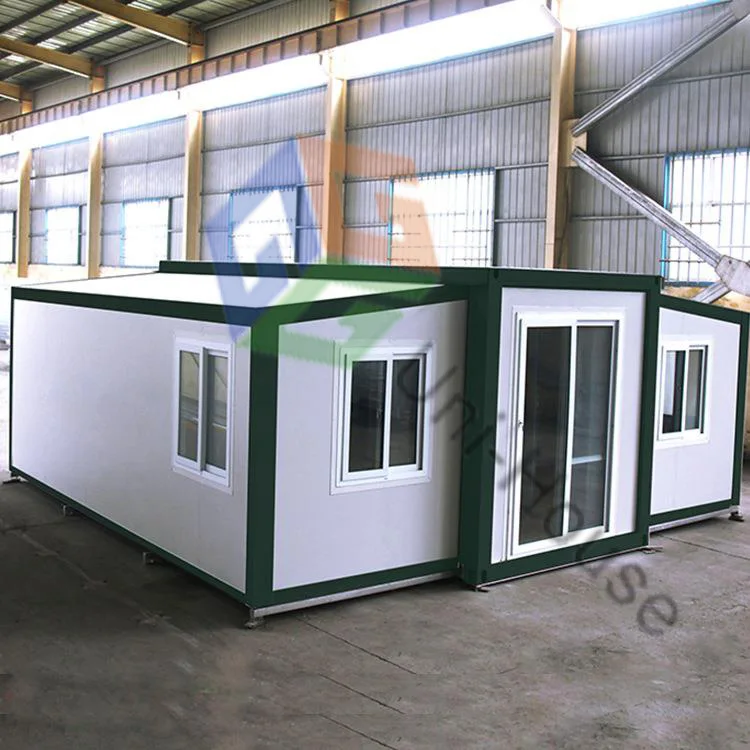 Expanding luxury collapsible  prefabricated module container house  4 bedroom 2 bath for sale usa