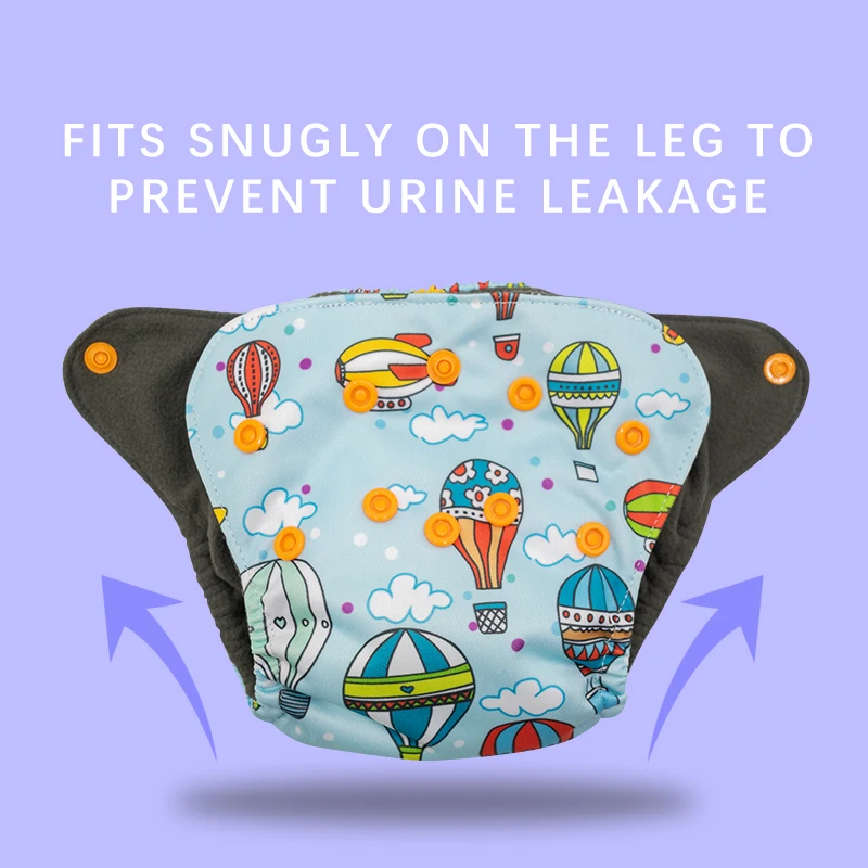 AIO Baby Nappies Manufacturers Waterproof Washable Baby Cloth Diapers for 3-6kg Newborn