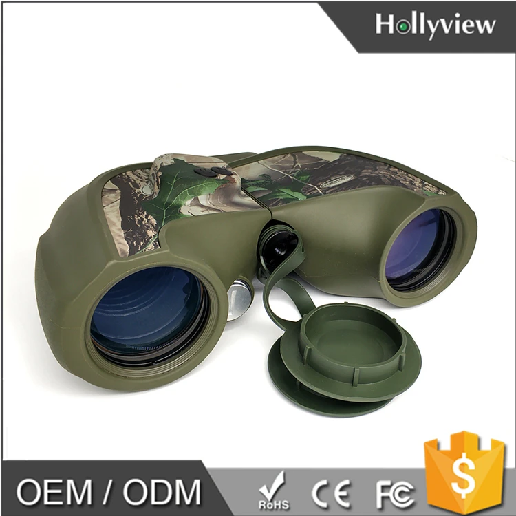 Distance Measuring 7x50 Bak4 Rangefinder Compass Waterproof Binoculars