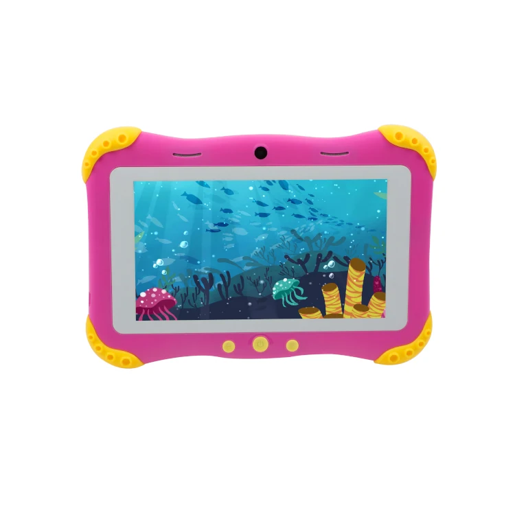 Wholesale Design Cover Cheap Android Tablets 16GB Rugged 7 Inch Tablet PC For Children
