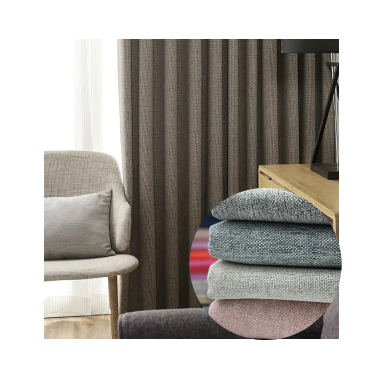 LXXL2108 модные ткани угловые тканые 100% полиэфирные обивочные материалы простые легкие красивые для дивана