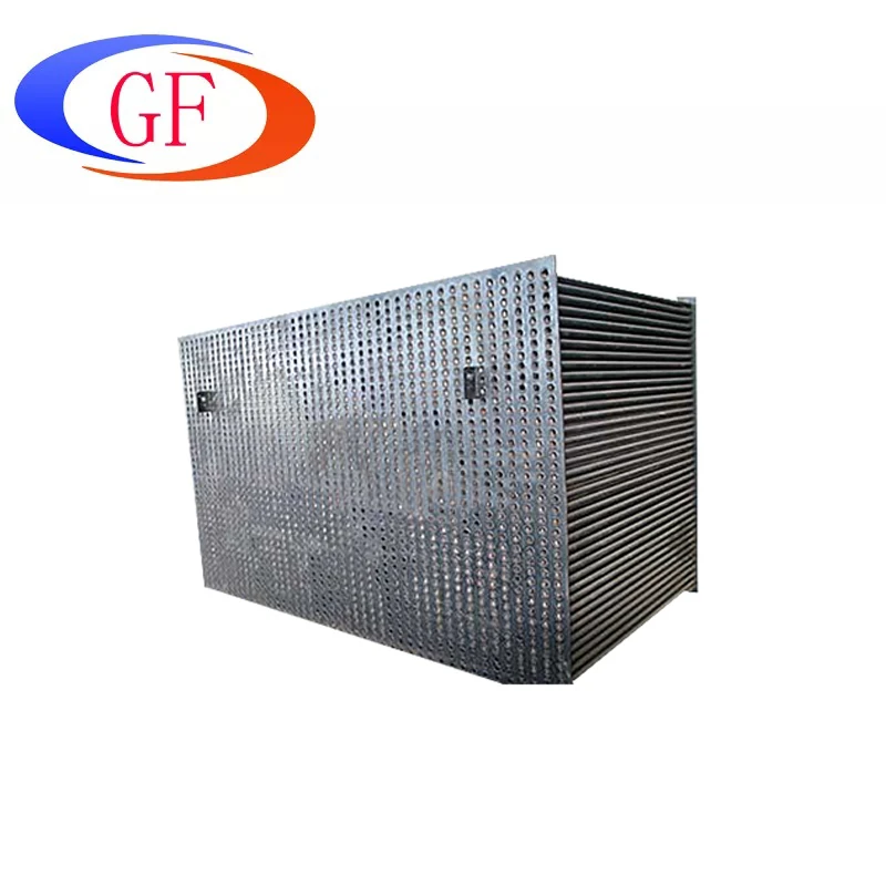 Heat Exchanger Gas-Gas Heater Air Preheater For Coal Fired Steam Boiler GF Customized