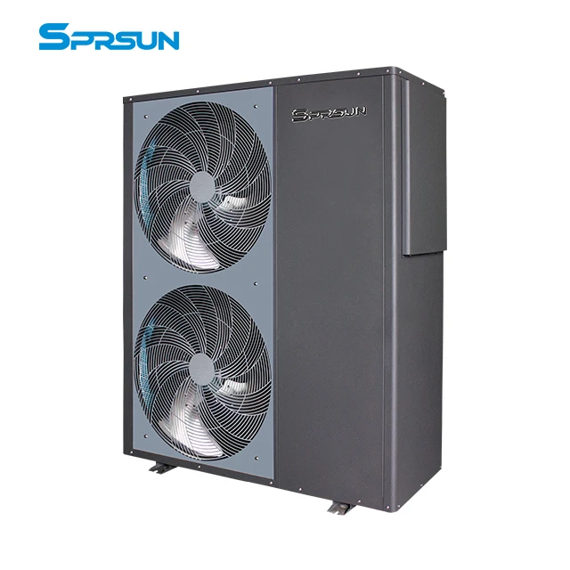 Sprsun High COP full  inverter Air to Water Heat Pump with water heater heating cooling