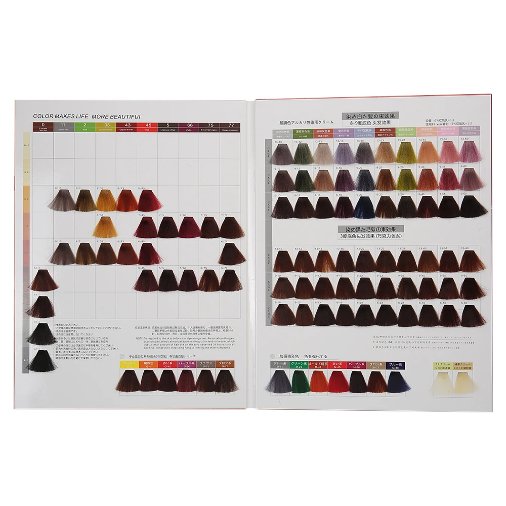 Fashional Non-Stimulating Hair Color Dye Easy Coloring Hair Color Dye