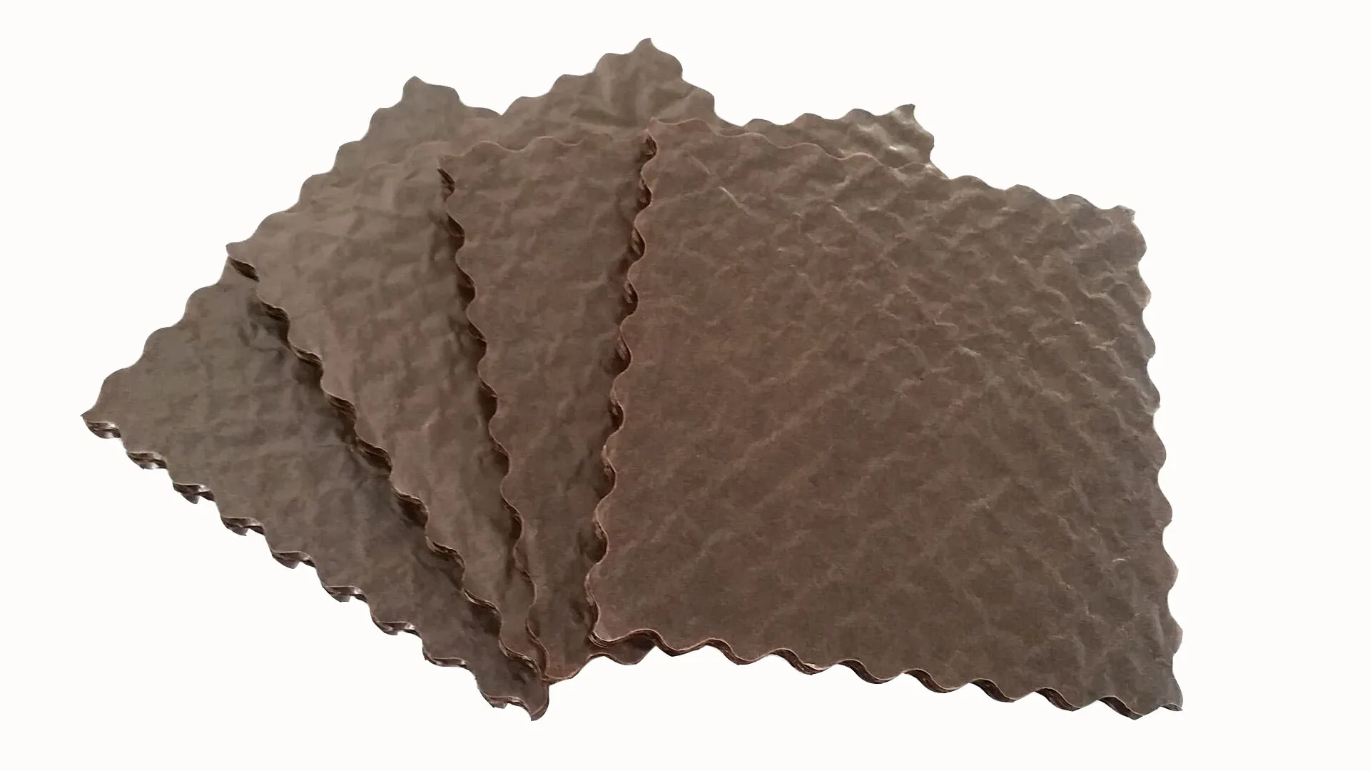 
food grade chocolate paper cushion pad of 5layer 3mm 