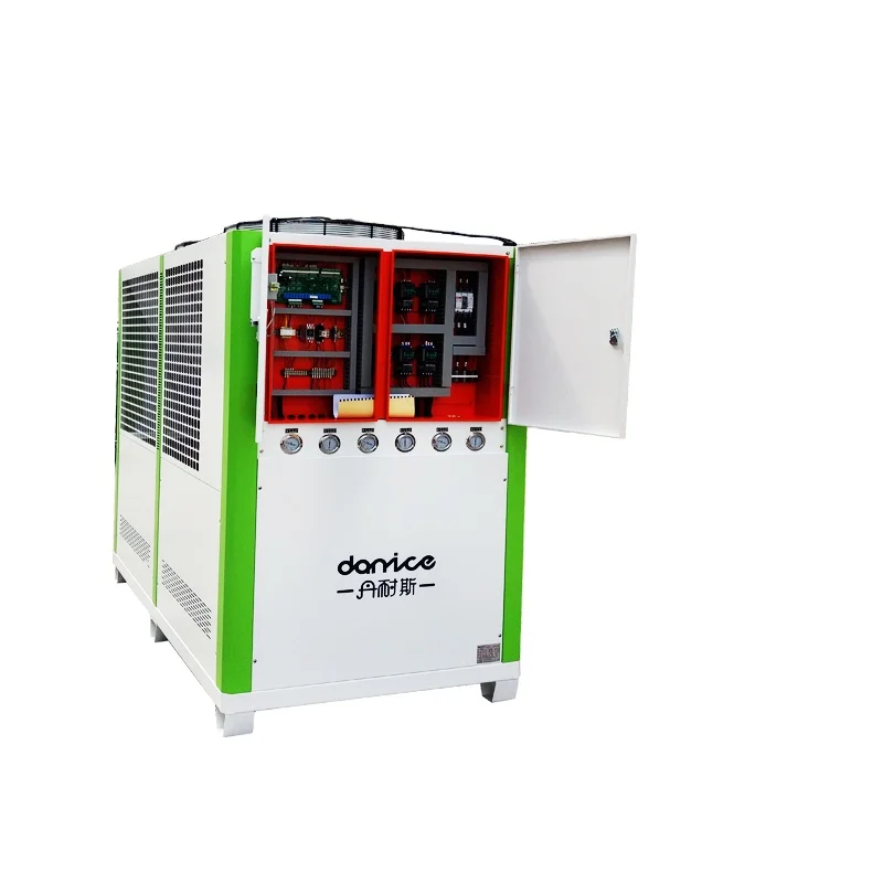 
CE Approved 2P Stainless Steel Industrial Chiller Air Cooling System Chiller For Food & Beverage Machine 