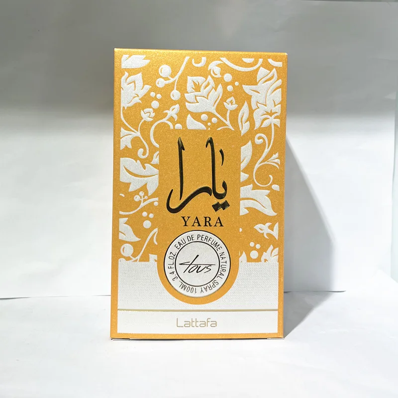 Juke High Quality Hot selling Wholesale Dubai arabic perfume Pink parfum 100ml original luxury Long Lasting women YARA Perfume