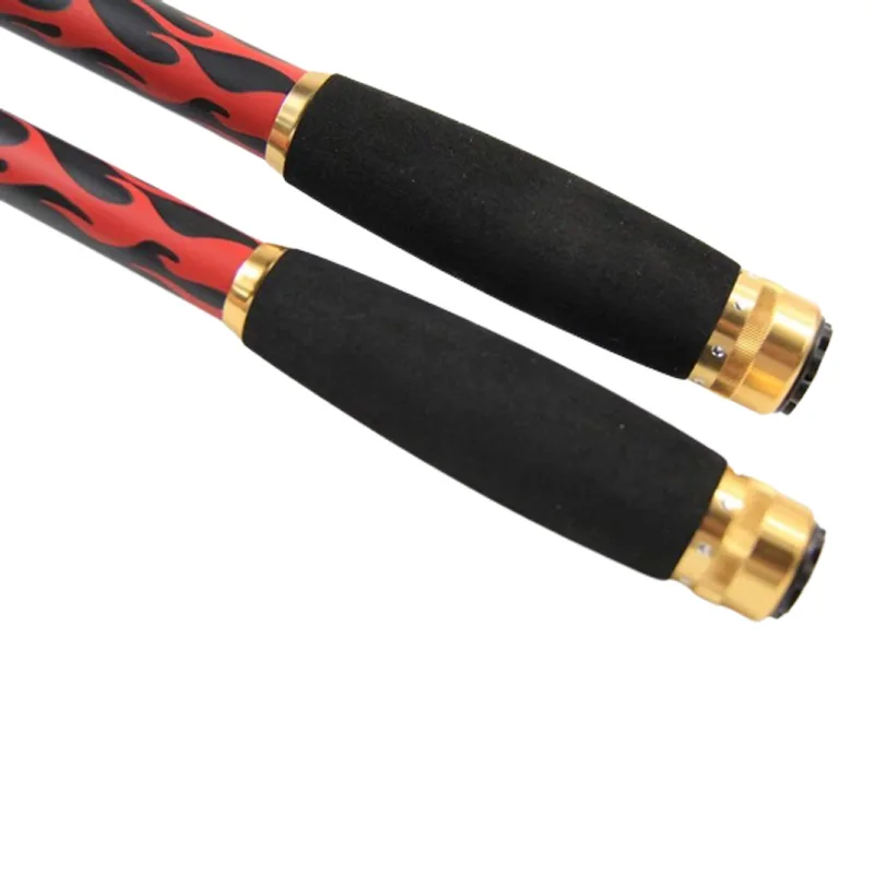 New Arrival Ultra Light Carbon Carp Jigging Rod Carbon Casting fishing rod surf casting telescopic rod