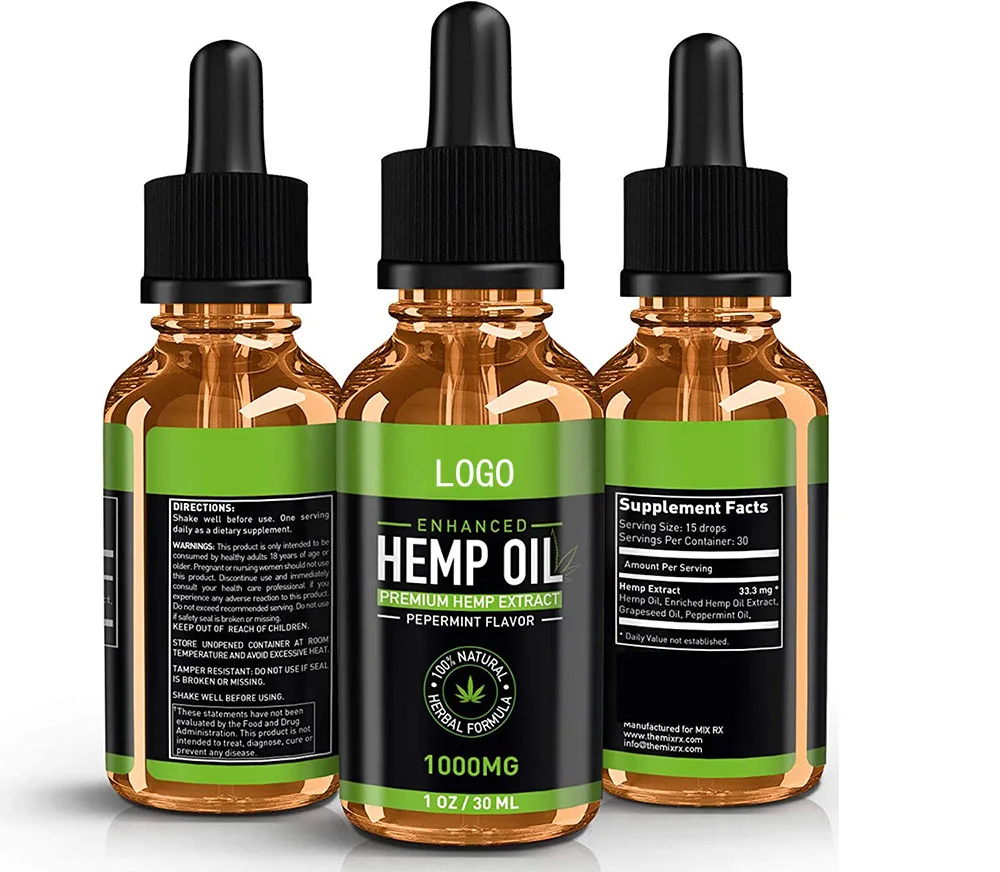 
Фирменное масло cbd, 100% чистый органический экстракт КБД, масло для обработки конопляных семян 