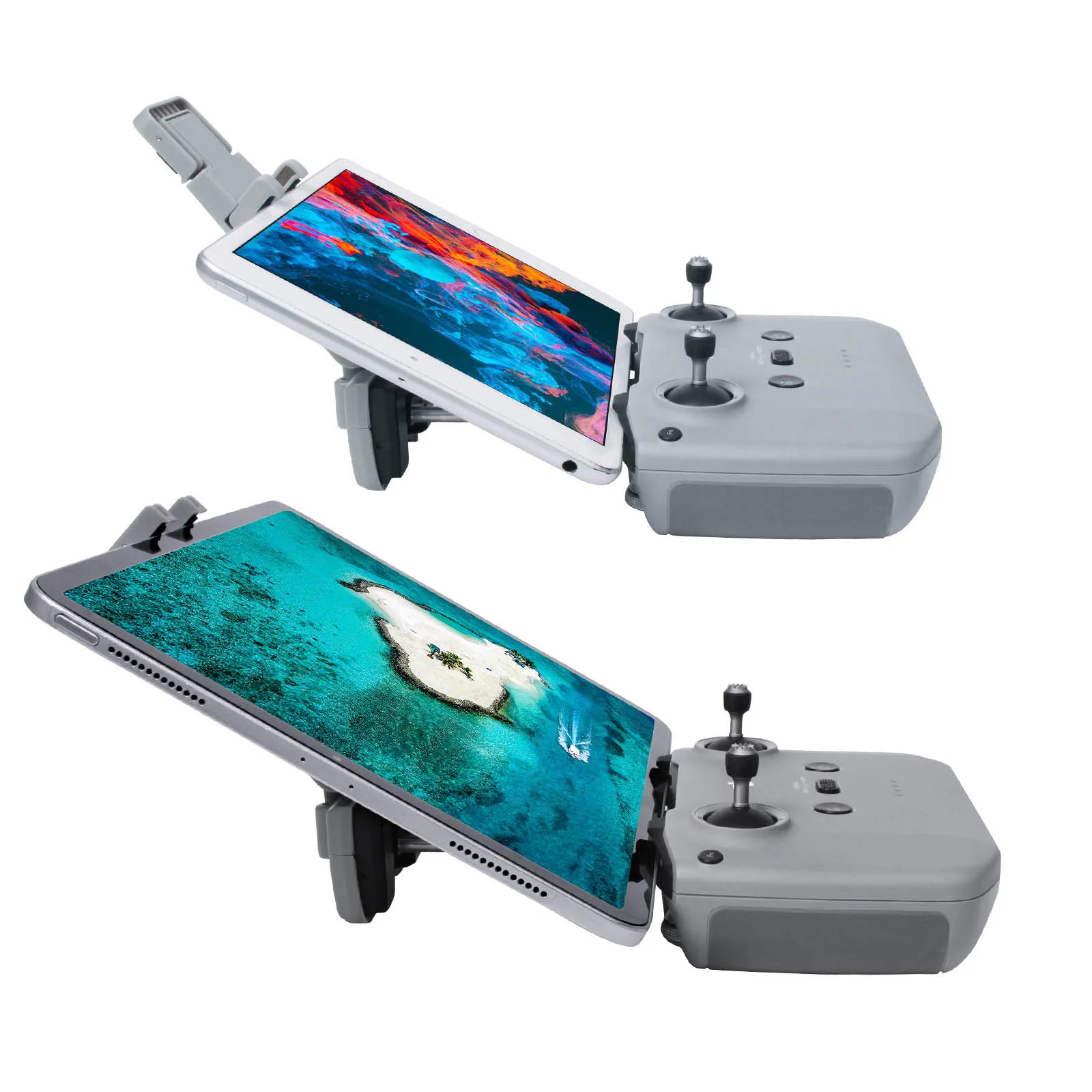 NEO Remote Control Stand Drone Repair Parts with Tablet Clip Foldable for Easy Transport