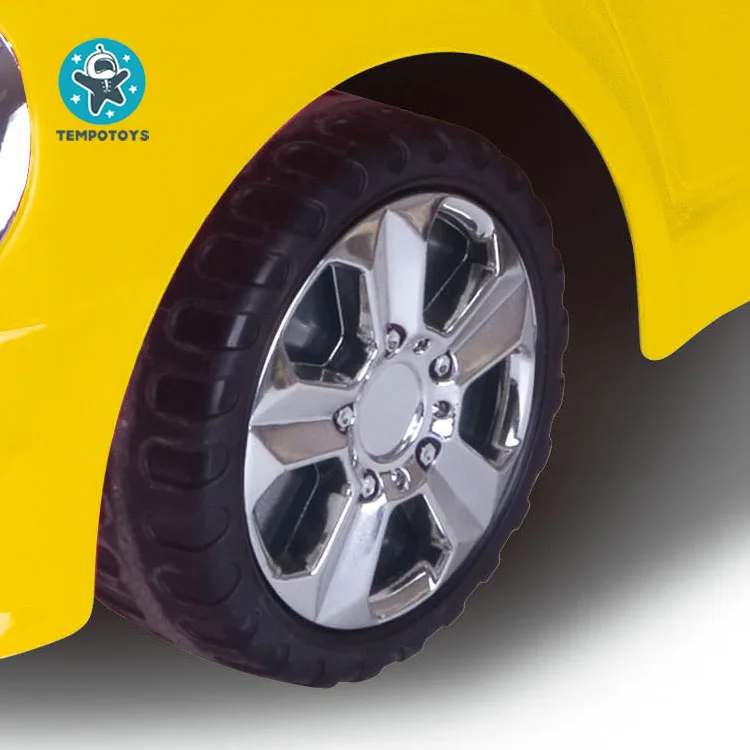 Tempo Toys Push Hand Cartoon  Steering Wheel Toy Car For Big Kids Ride On Toy Kid Car Ride On Car Baby Walker