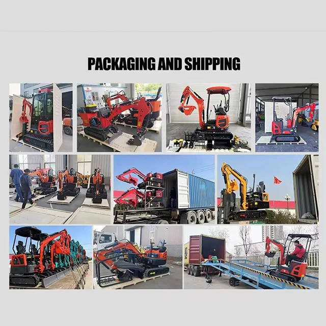 Free Shipping Official Manufacture 3.5 Ton 3 Ton 2.5 Ton Small Excavator Mini Digger