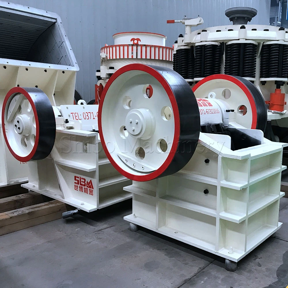 Good Performance 15- 60ton pe400600 pe 400x600 400600 Jaw Crusher Price List for Sale