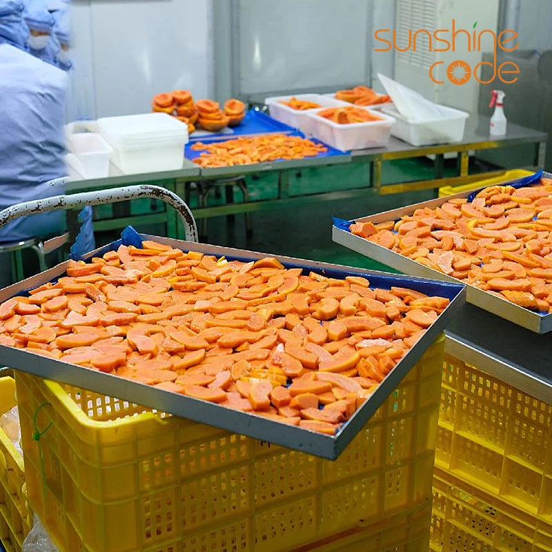 Sunshine Code Fd Pawpaw Dried Pawpaw Fruit Export Fruit Papaya Factory Direct Sale In Stock