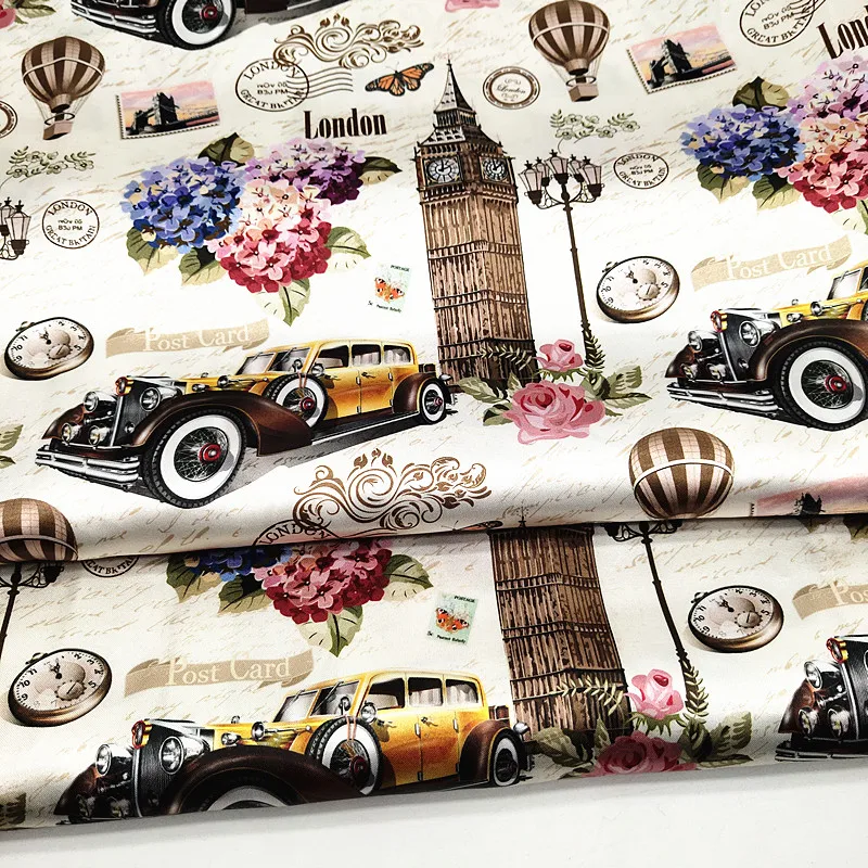 Shinny Silk Like 100% Polyester Silk Satin Flower Print Fabric