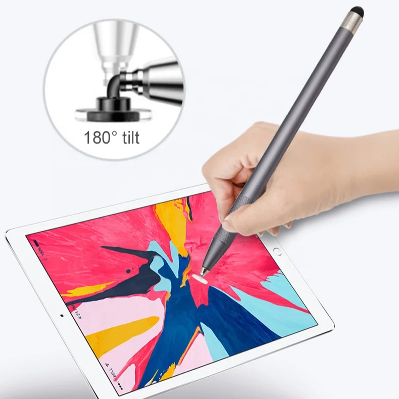 3 In 1 Touch Screen Pen Digital Pencil Compatible For Ios Android Phone Tablet