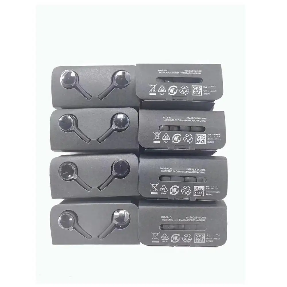 High Quality EO-IG955 In Ear Headphones 3.5mm With Remote Mic Handsfree For Samsung Akg S8 S9 S10 S10 Earphone