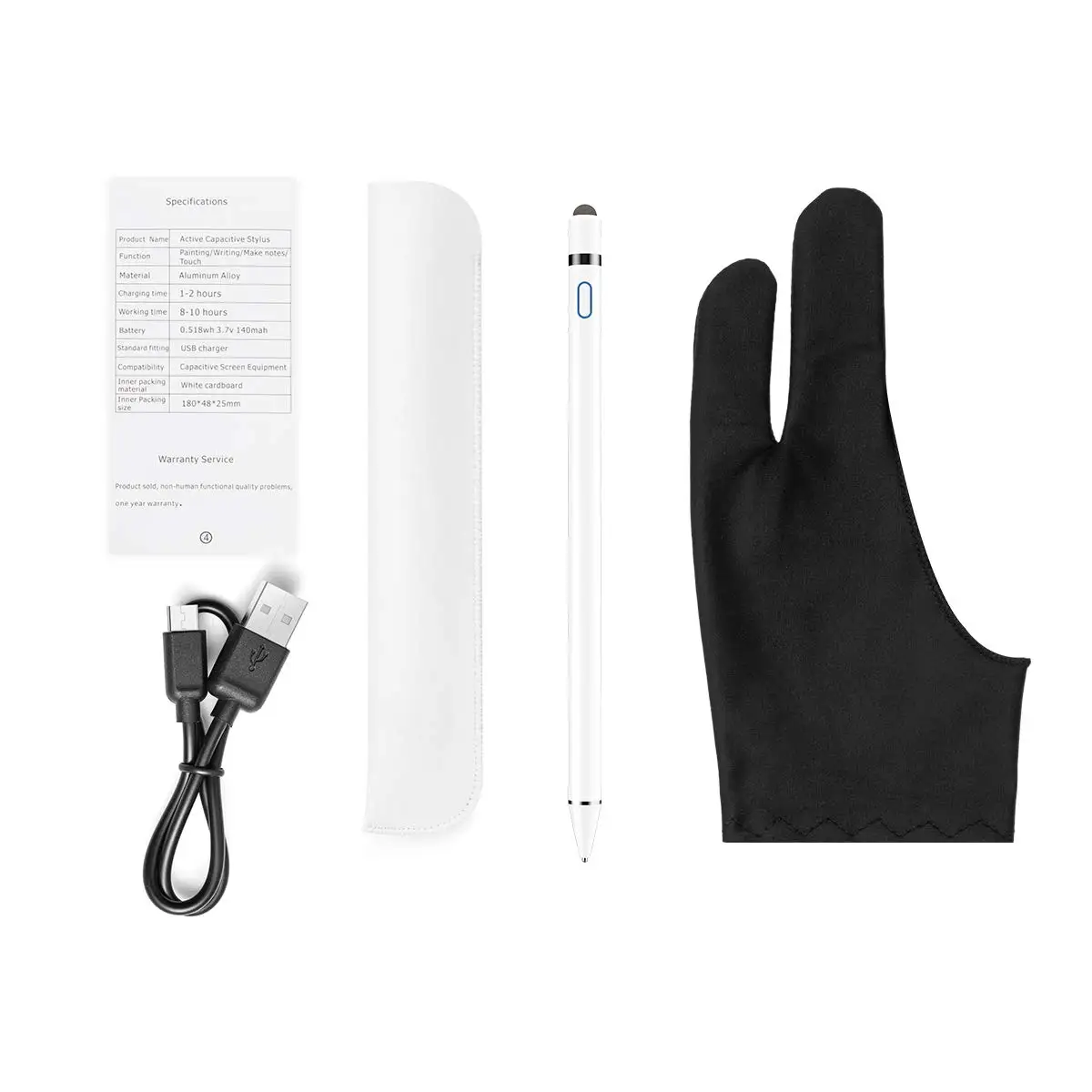 2021 hot sell Capacitive stylus pen android Smart universal active drawing pencil touch tablet with pen stylus