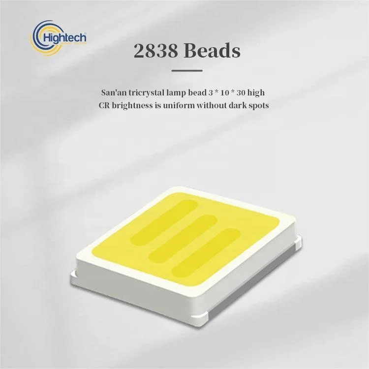 SMD2838 DC 12V  Strip Light Aluminum Diffuse Reflection LED Strip Rigid aluminum 12v led bar with Lens for Advertising Light Box