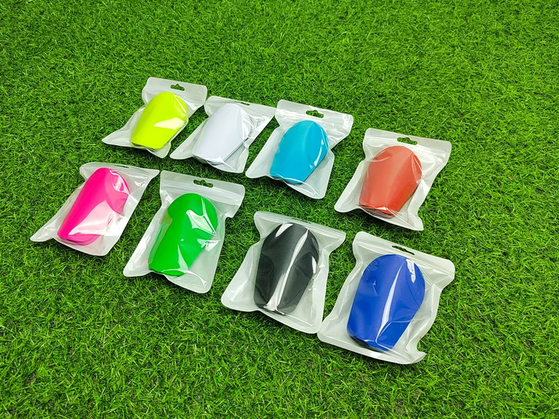 Custom Sport Sublimation Youth Kids Football Shin Pads Outdoor PP flexible Shin Guard Soccer