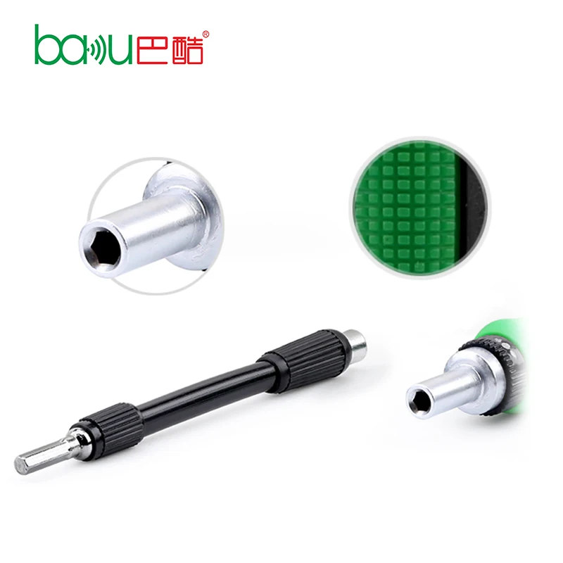 
BAKU ba-3039 high quality set 55 pcs black electric screwdriver cell phone repair tools made in China 