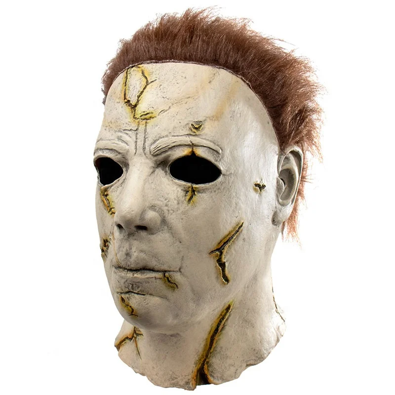Halloween Horror Michael Myers Latex Masks Cosplay Costume Props