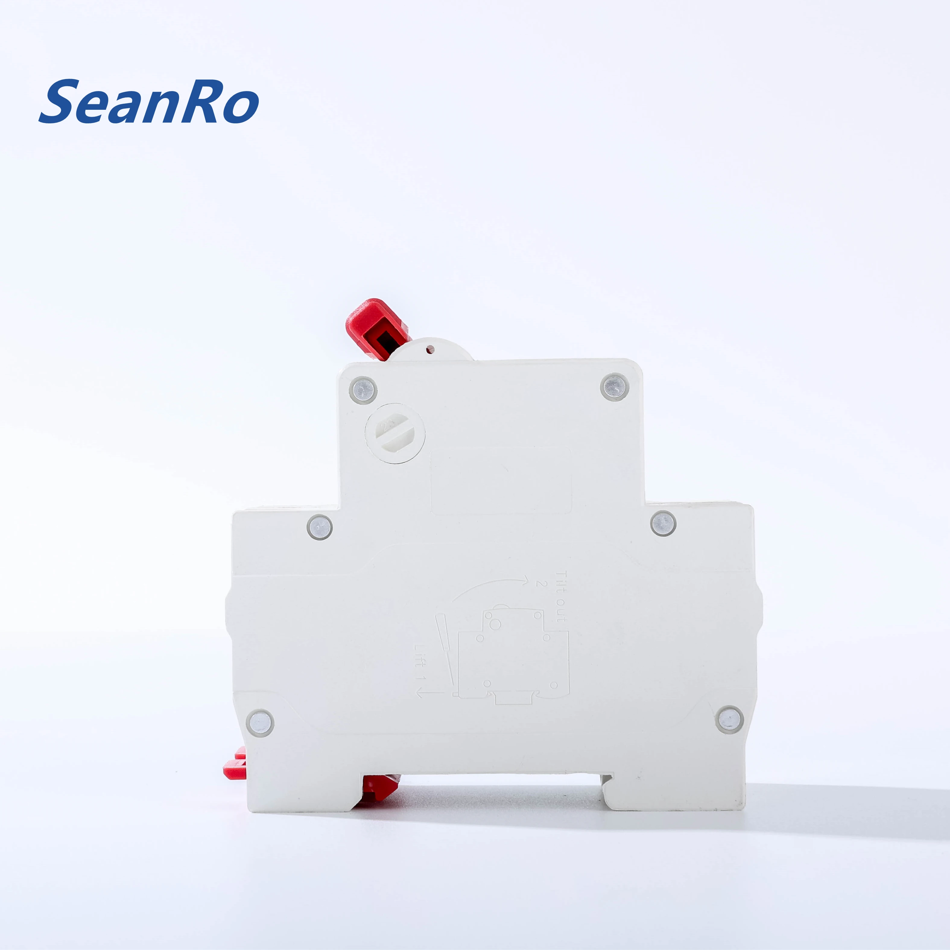 SeanRo solar MCB manufactured DC breaker 500V 600V 6A 16A 32A 63A mini circuit breaker