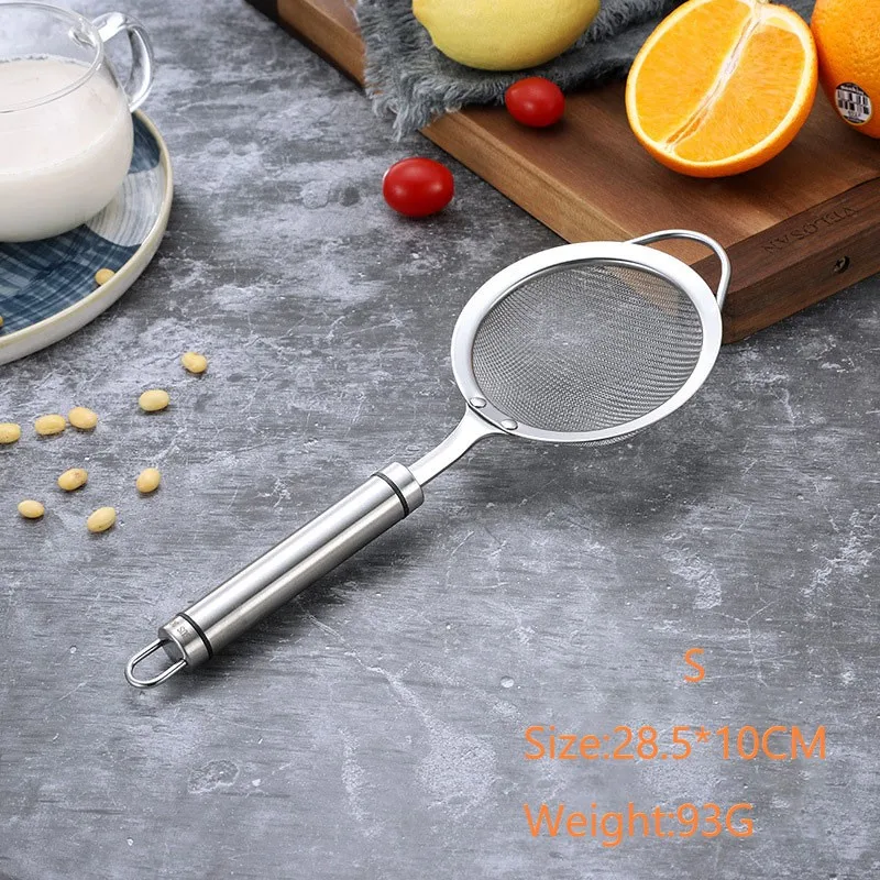 Professional kitchen tool sieve centrifuge liquid solid vibrating hand shake flour sifter sieve