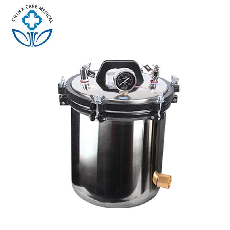 
Cheapest 8L 18L 24L Coal Electric Portable Sterilizer Autoclave 