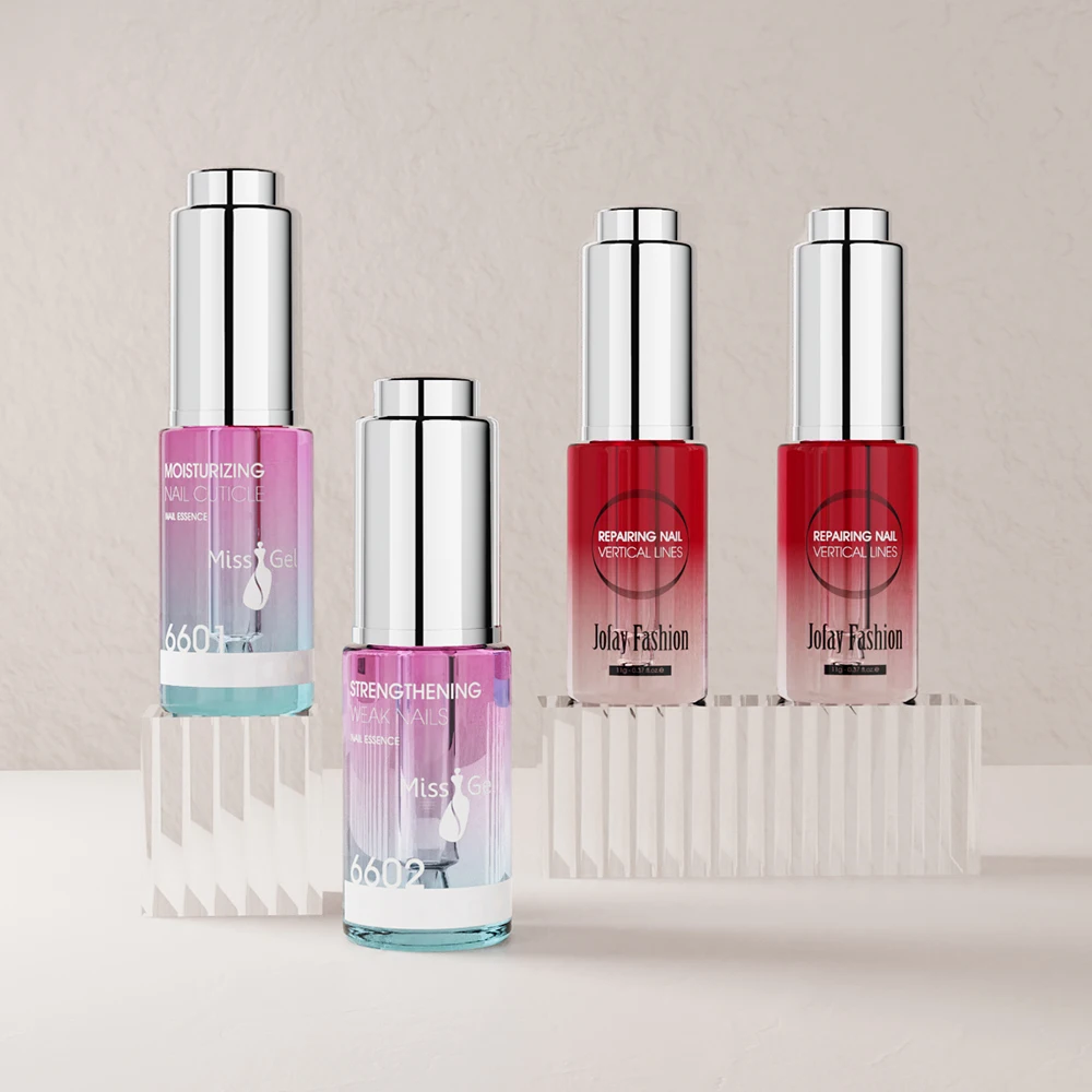 Missgel Private Label Custom Logo Personal Care Nail Care Rich Vitamin Nail Strengthening Cuticle Oil
