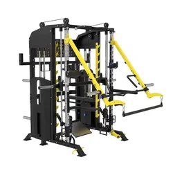 Профессиональная функциональная тренажерная стойка для фитнеса power rack smith machine