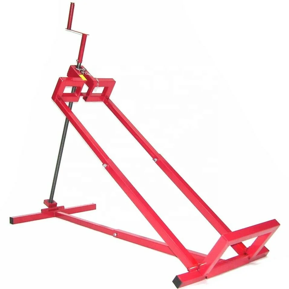 Газонокосилка с домкратом подъемник для езды трактор двор уличный садовый ремонт