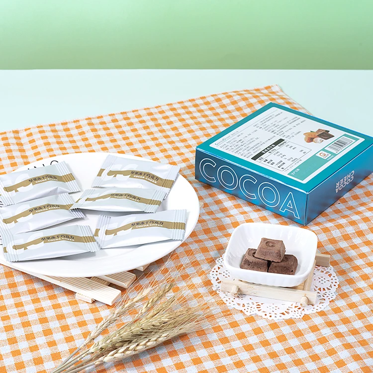 Low Calorie Freeze Drying Chocolate Fitness Snacks Hot Selling Chocolates Direct Sugar Free Almond Chocolate
