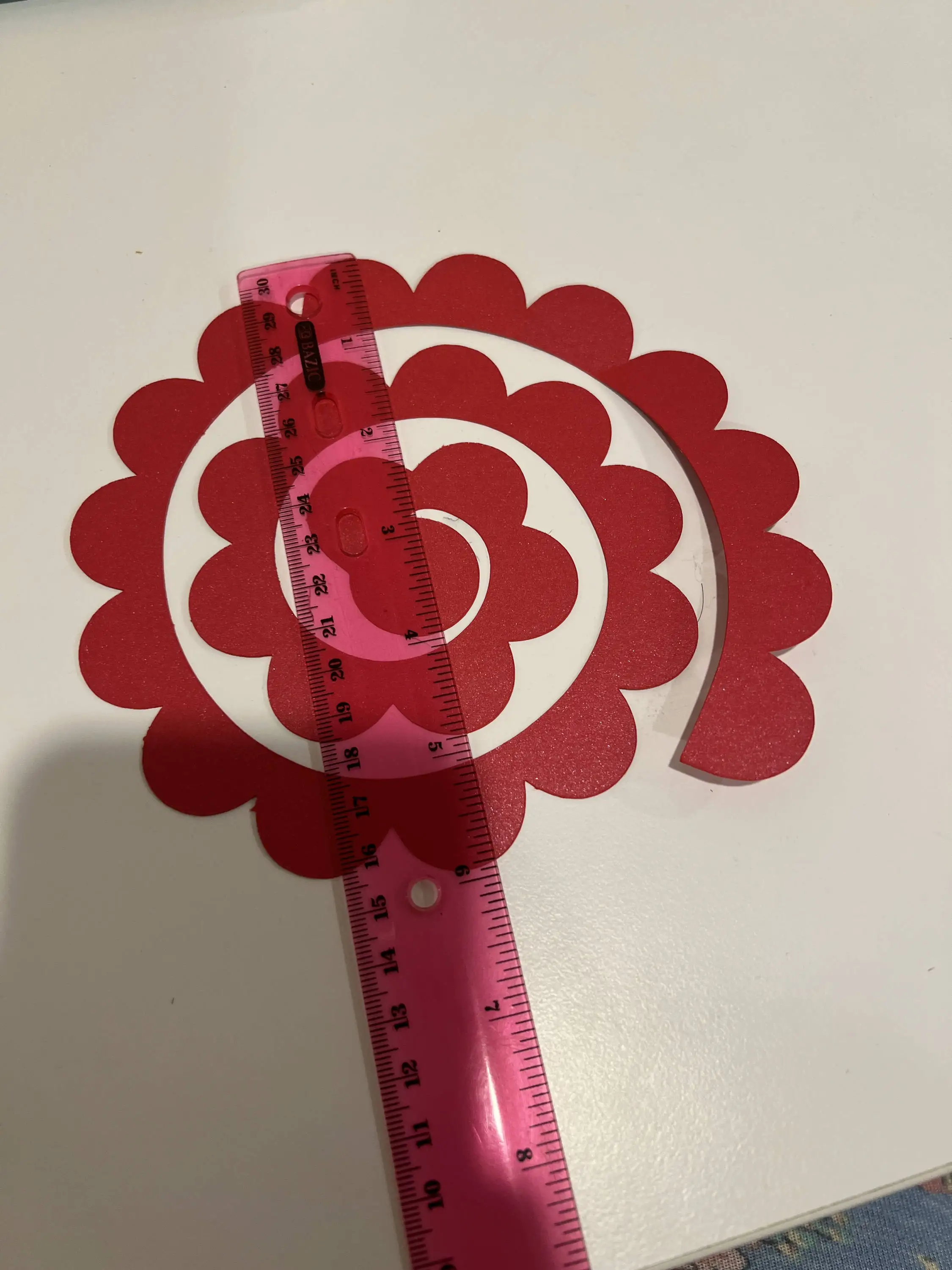 DIY Paper Rose Wall Wedding Decor Artificial Rose Paper Flower